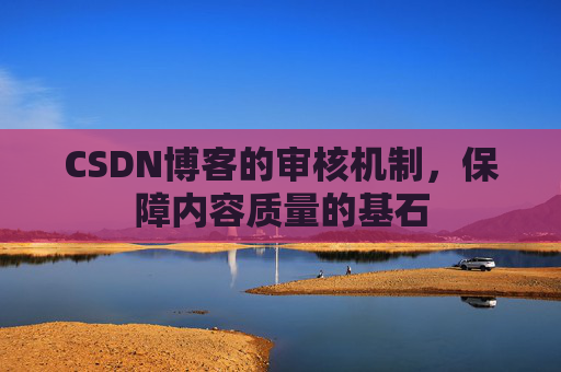 CSDN博客的审核机制,保障内容质量的基石